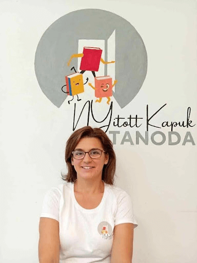 Csapattag: Gabanyecz Mónika