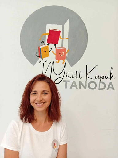 Csapattag: Víg Noémi