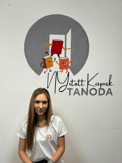 Csapattag: Simon Flóra