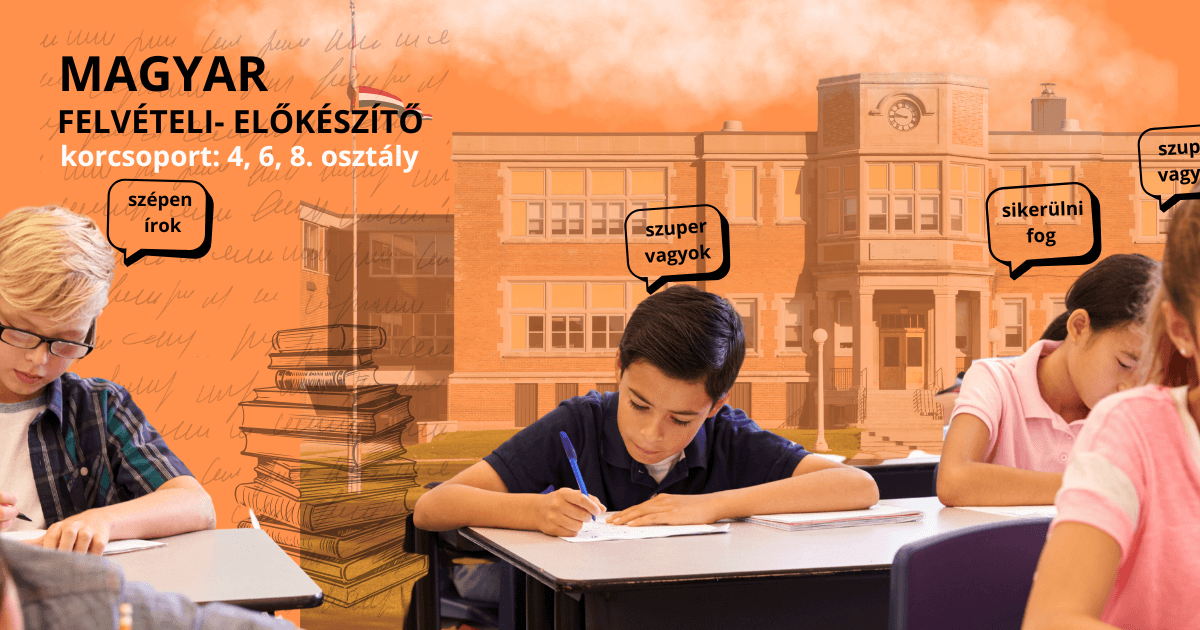Kurzus 2: Felvételi előkészítő