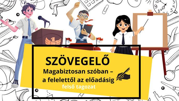 Kurzus 8: Szövegelő