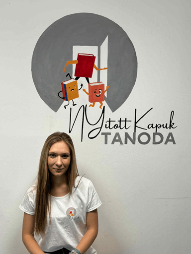 Csapattag: Simon Flóra