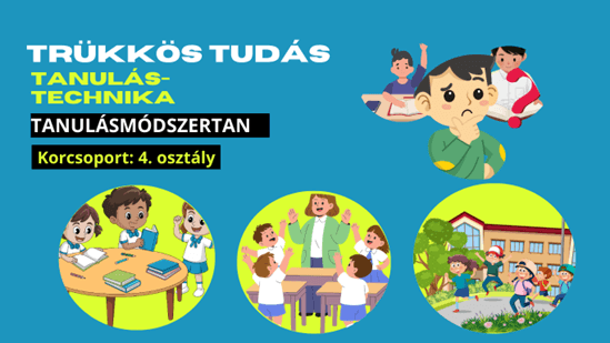 Kurzus 7/3: Trükkös Tudás alsó tagozat 4. osztály