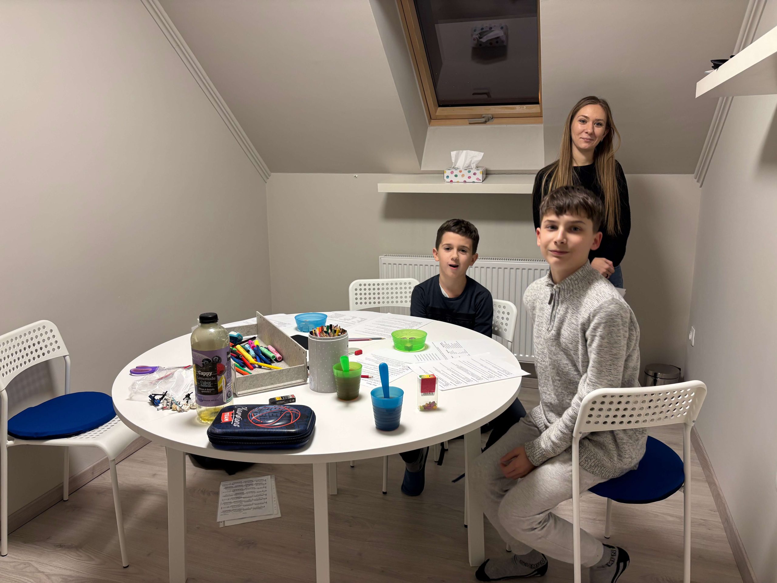 Tanítványaink - Csoportos foglalkozásaink 1. kép