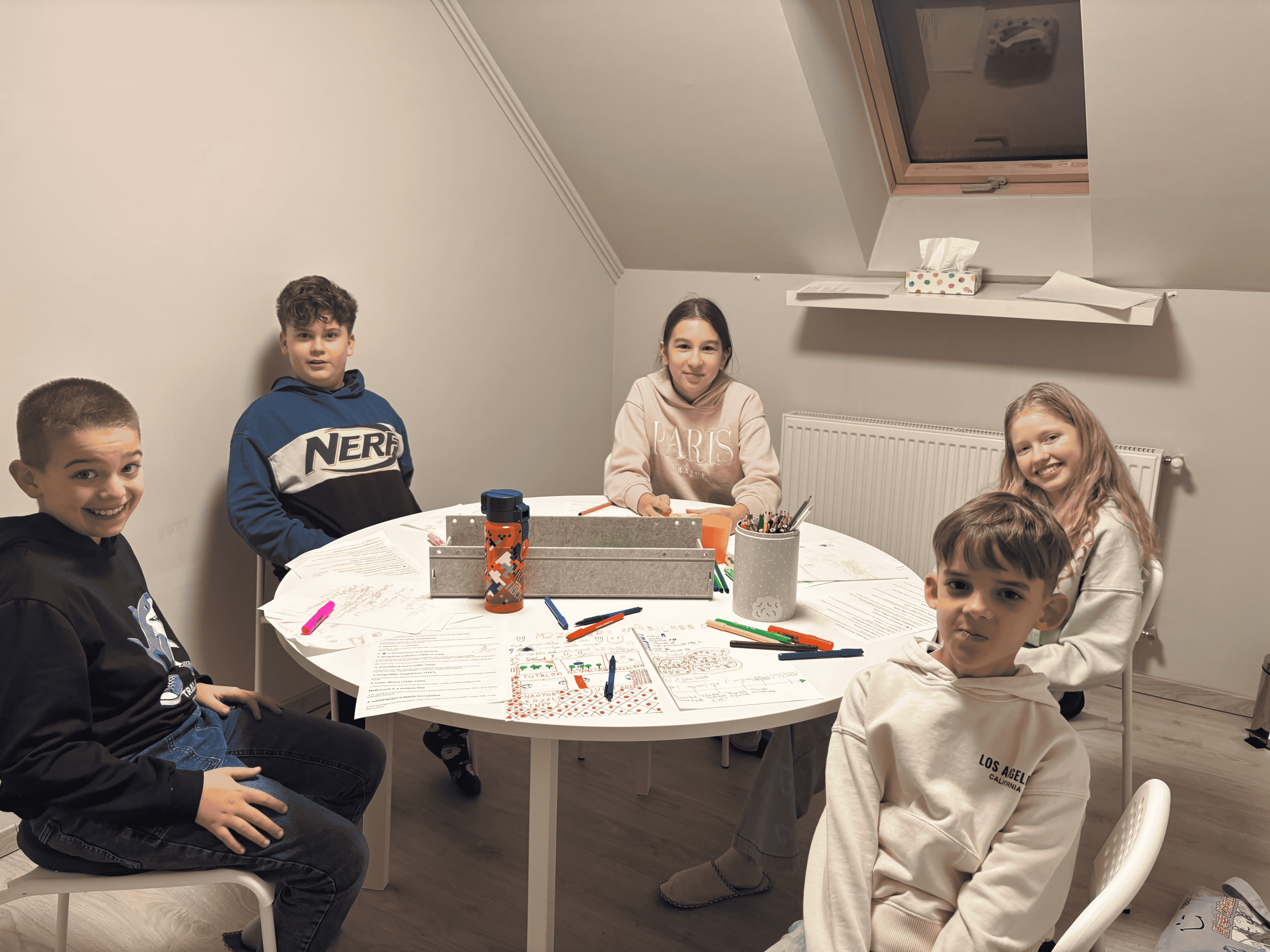 Tanítványaink - Csoportos foglalkozásaink 4. kép