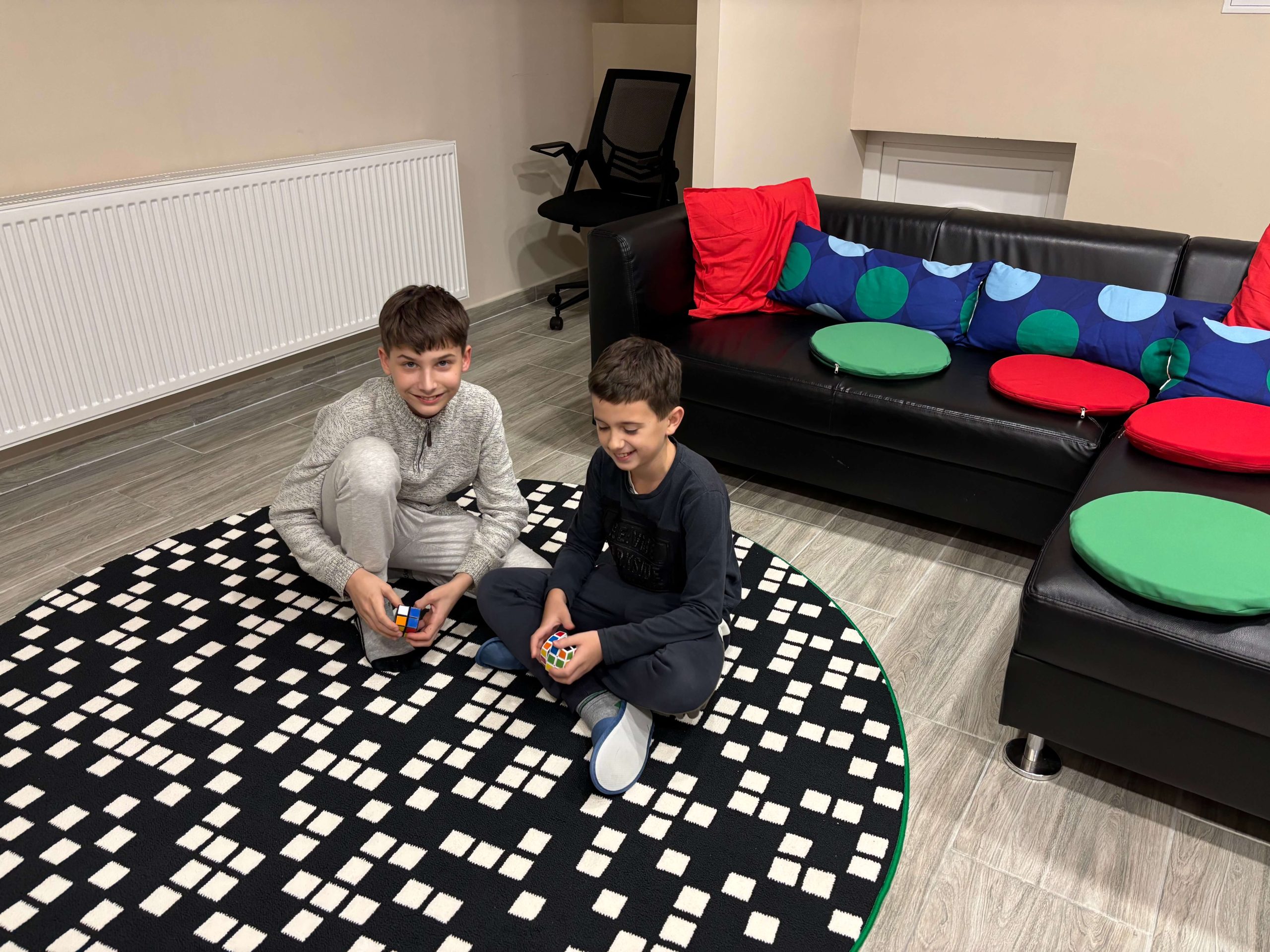 Tanítványaink - Csoportos foglalkozásaink 2. kép