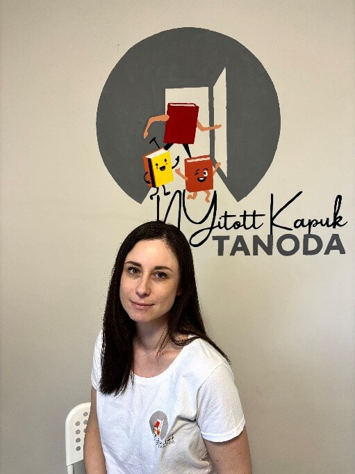 Csapattag: Salamon Vivien